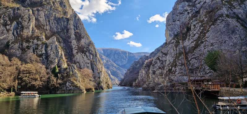 Excursión de medio día desde Skopje al Cañón de Matka