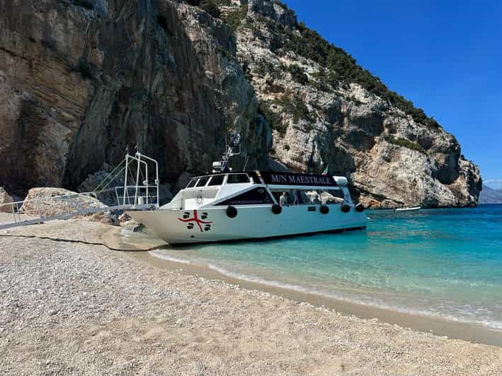 Golfo de Orosei: Grotta del Bue Marino y Tour en barco por Cala Luna