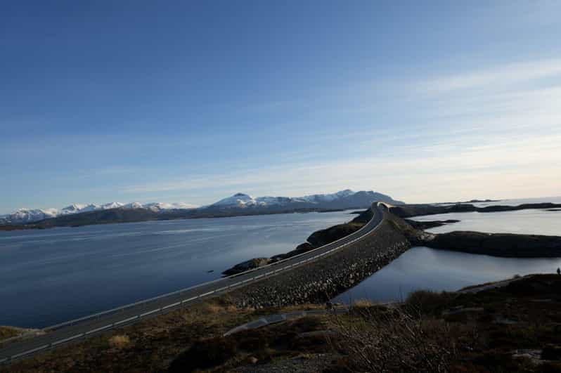 Molde: Ruta del Océano Atlántico y pueblo pesquero Bud