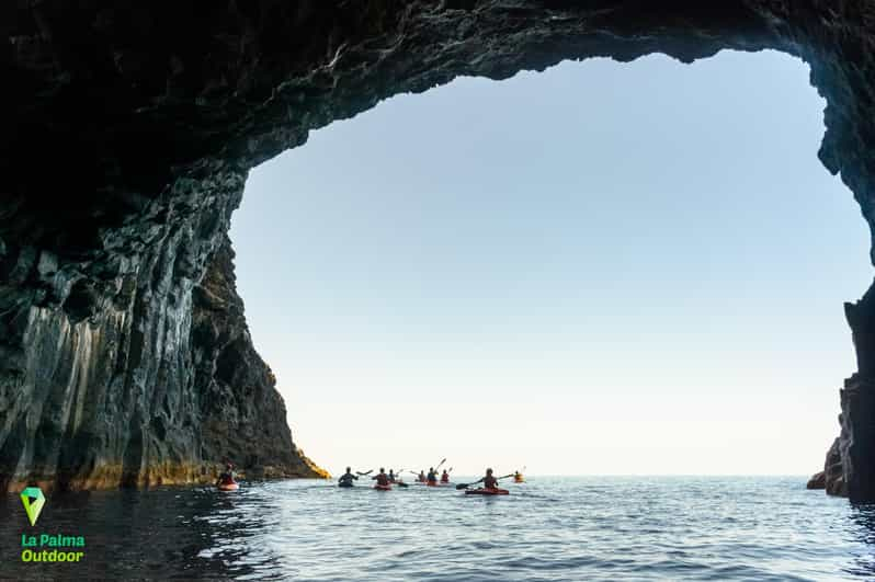 La Palma: tour en kayak por el mar a Cueva Bonita