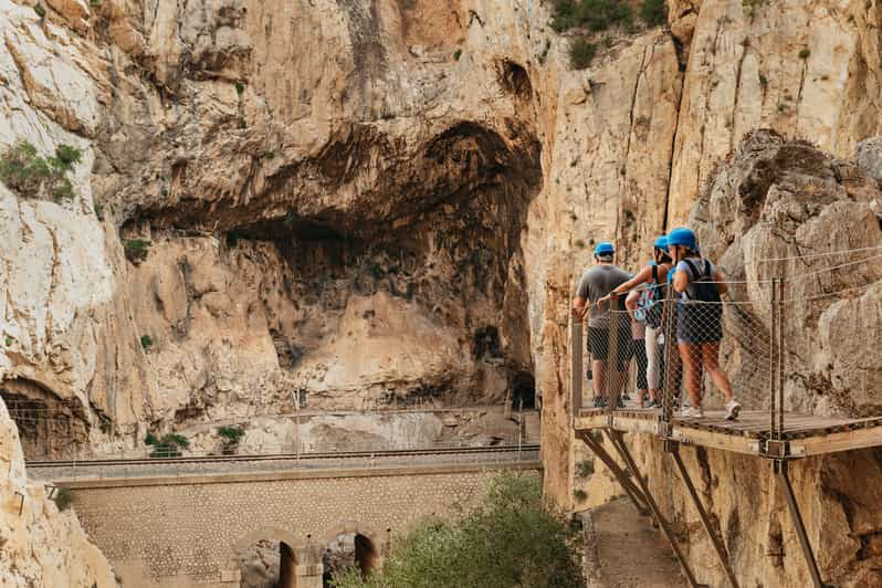 Desde la Costa del Sol y Málaga: Tour guiado por el Caminito del Rey