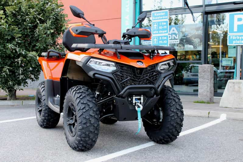 Alquila un quad, alquila un coche, alquila una moto