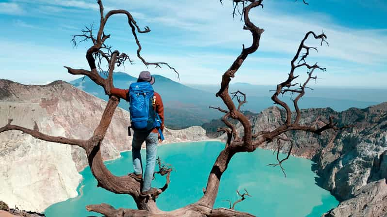 Únete al viaje: 2D1N Cráter del Monte Bromo-Ijen desde Malang