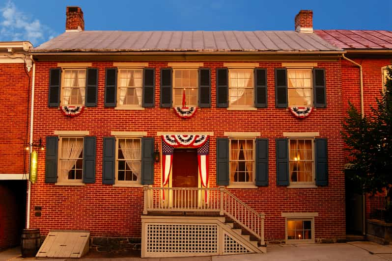 Gettysburg: Visita guiada a la Casa Museo Shriver