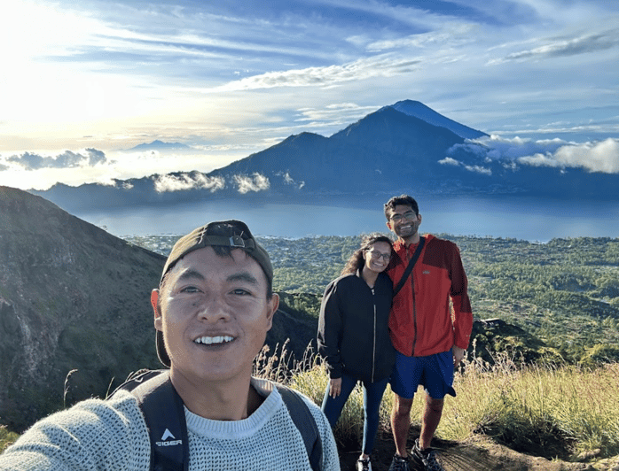 Senderismo Compartido al Amanecer del Monte Batur