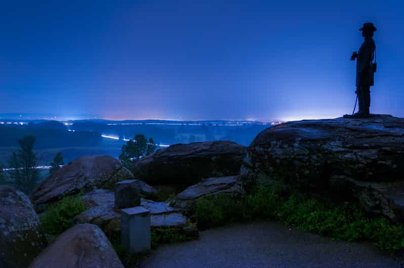 Gettysburg: tour nocturno de investigación paranormal para principiantes