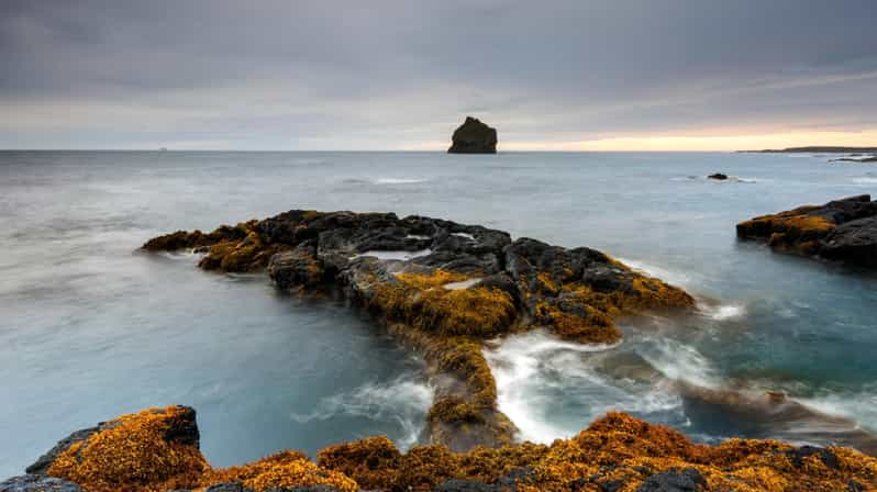 Desde Reikiavik: Excursión a la Laguna Azul y la Península de Reykjanes