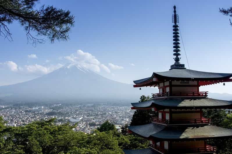 Monte Fuji - Tour privado con chófer de habla inglesa