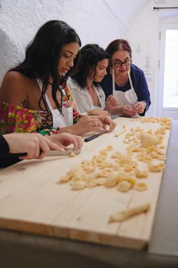 Polignano a mare: Clase de Cocina Apuliana con Aperitivo