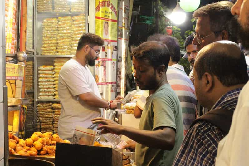 Locura en el centro de Calcuta - Comida callejera y vida nocturna