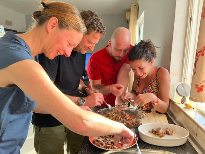 Isla de Boa Vista: Clase de cocina en Catxupa