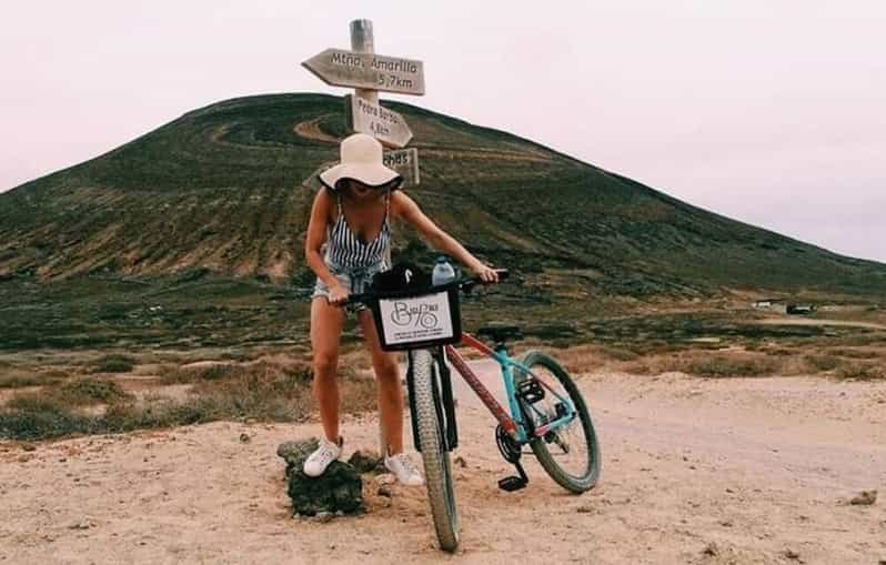 Alquiler de bicicletas La Graciosa