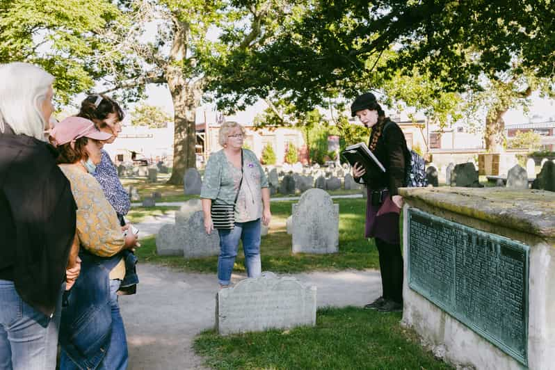 Salem: Paseo por los Juicios por Brujería de 1692