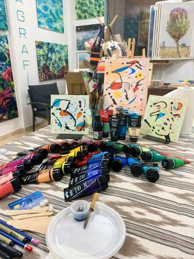 Mallorca: Pintar como Miró