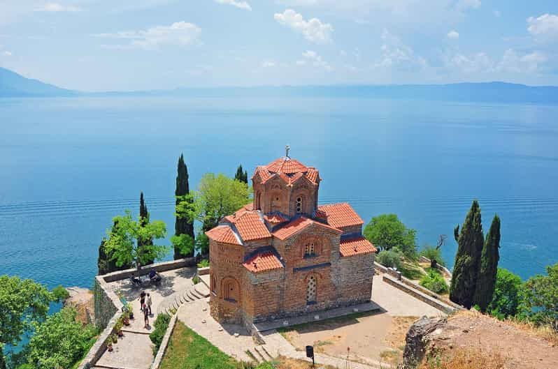 Desde Skopje: Excursión privada de día completo con guía a Ohrid