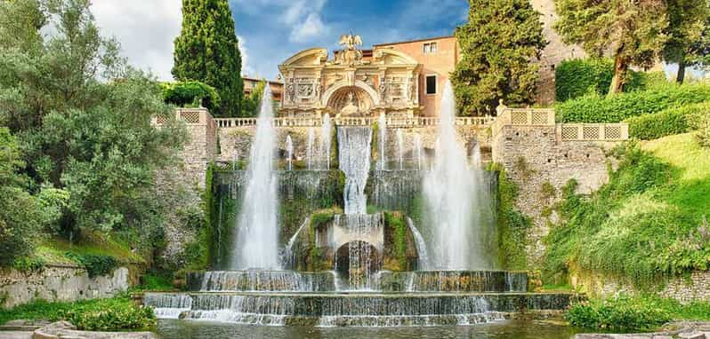 Tívoli, lo mejor de Villa Adriana y Villa d'Este