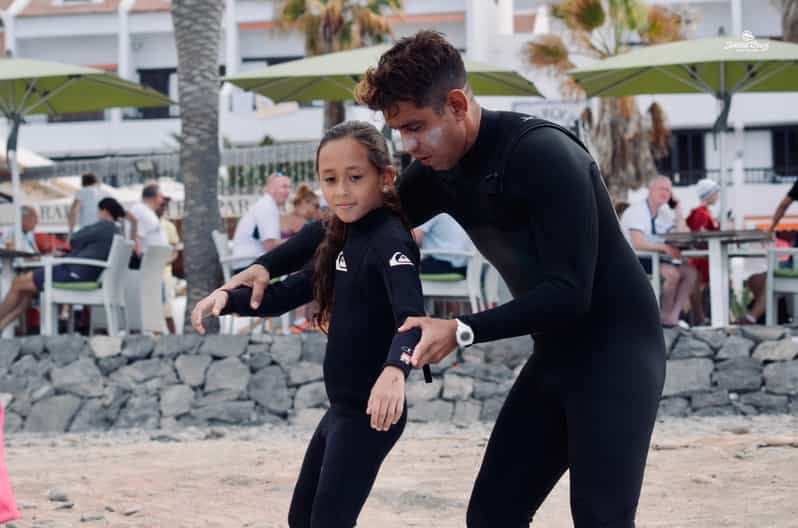 Clases de surf para niños