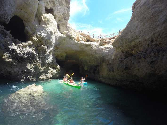 El Algarve: Excursión en Kayak por la Cueva de Benagil
