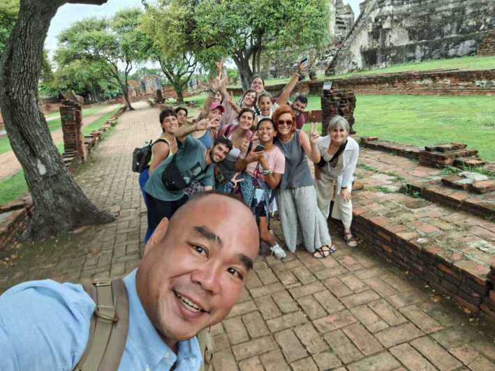 Guía turístico privado en Ayutthaya