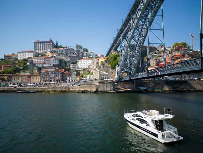 Oporto - Crucero Fluvial de 6 Puentes de Vino de Oporto con 4 Degustaciones