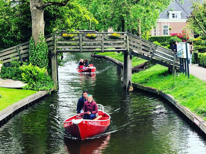 Amsterdam: Zaanse Schans & Giethoorn Visita guiada combinada