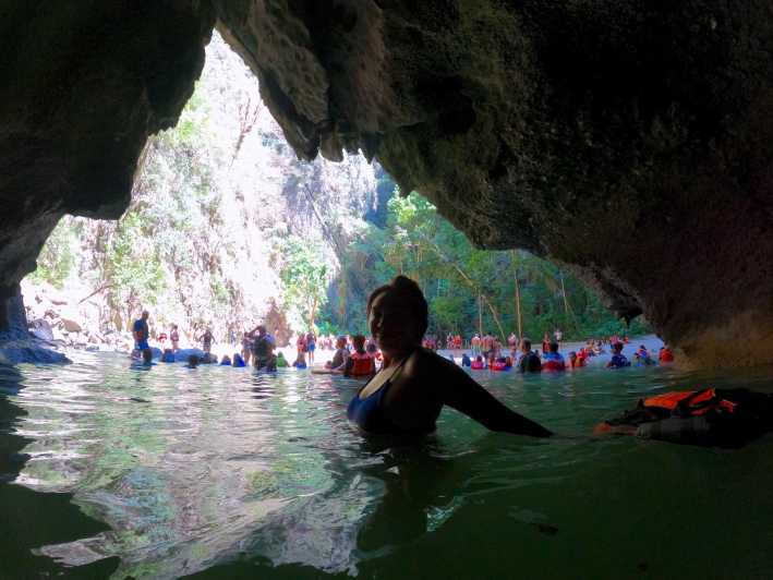Koh Lanta: 4 Islas y Cueva Esmeralda con snorkel en longtail