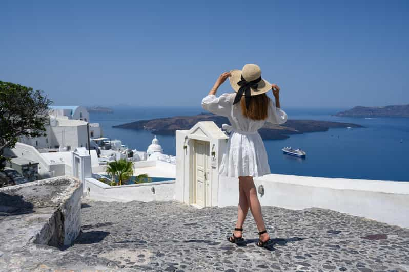 Santorini: Descubre con los lugareños - Tour de medio día en grupo reducido