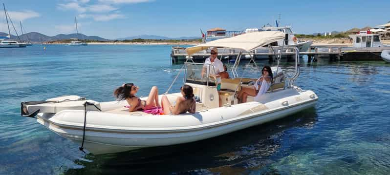 Porto San Paolo: tour en barco por Tavolara y Molara con aperitivo