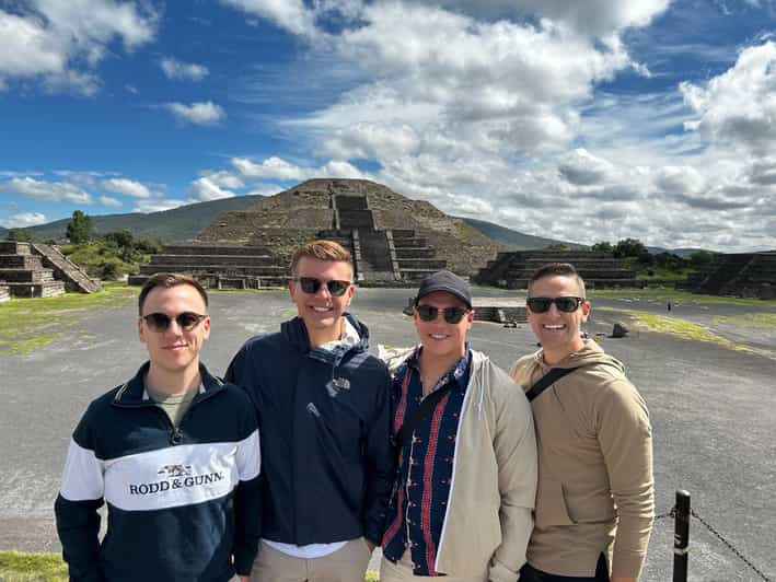 Tour privado de las Pirámides de Teotihuacán