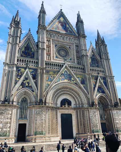 Umbría: Tour guiado de Orvieto con almuerzo y Orvieto subterráneo