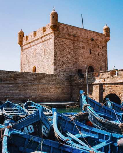 Desde Marrakech: Excursión de un día a la ciudad costera de Essaouira