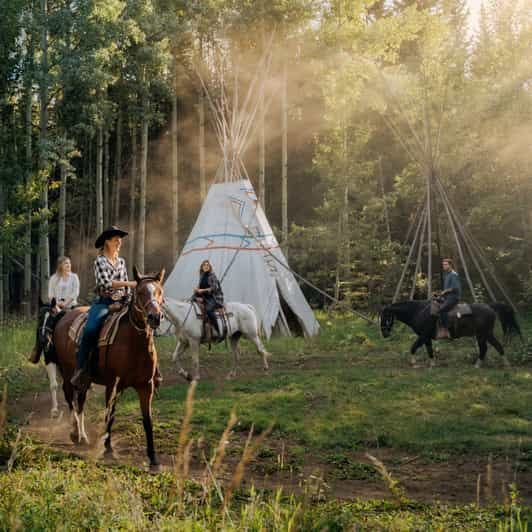 Alberta: Paseo a caballo por Valley Vista