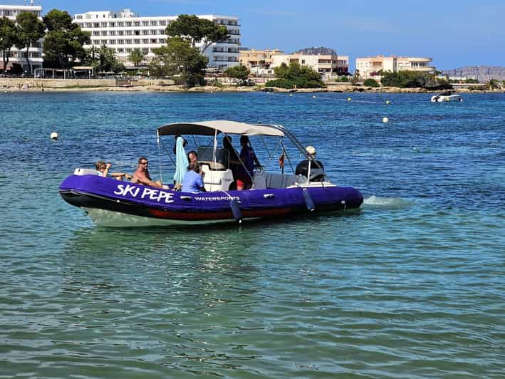 Ibiza: Excursión en barco privado con paddle surf y snorkel