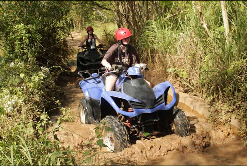 Atv Rock Hills Mudfun y Puesta de Sol en el Templo de Uluwatu