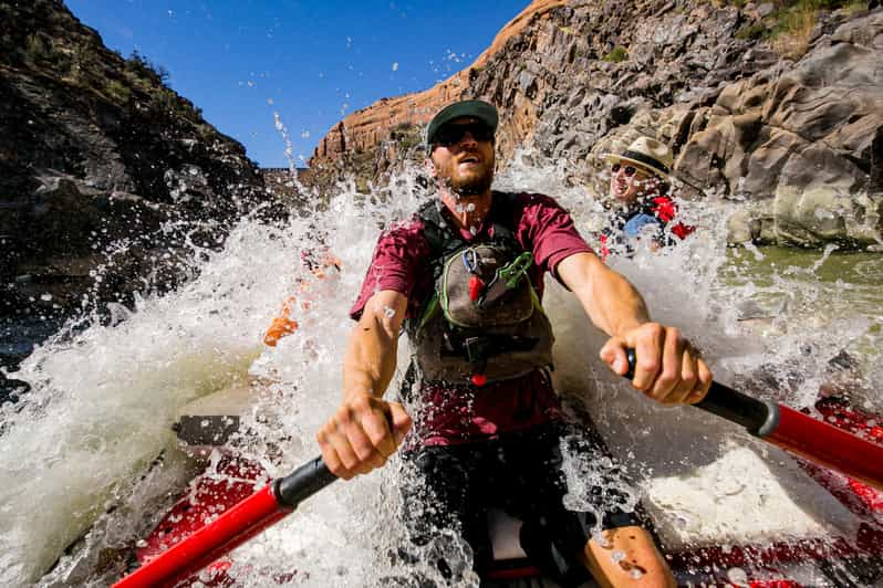 Río Colorado: Excursión en balsa por el Cañón Westwater