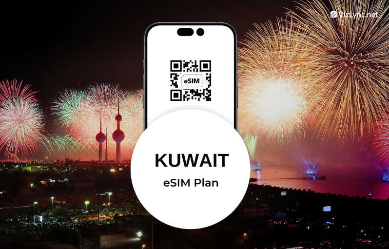 Kuwait: Plan Travel eSIM con datos móviles superrápidos