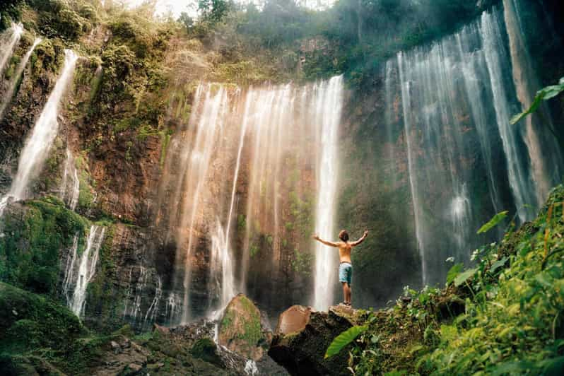 de bali a java: bromo, ijen, tumpak sewu, borobudur, Prambanan