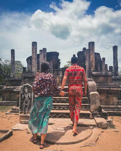 Exploración de la Ciudad Antigua de Polonnaruwa Desde Sigiriya/Dambulla