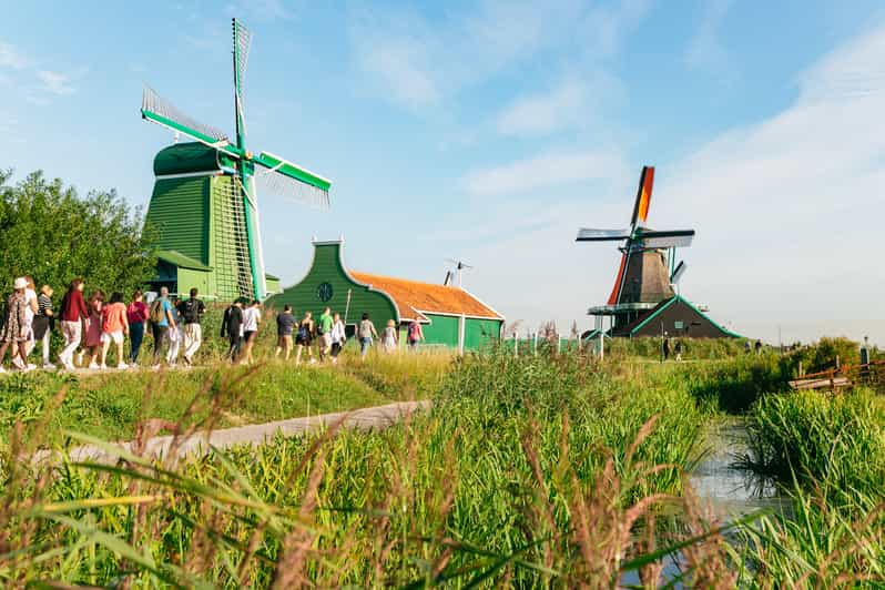 Desde Ámsterdam: Excursión de un día a Zaanse Schans, Edam y Marken