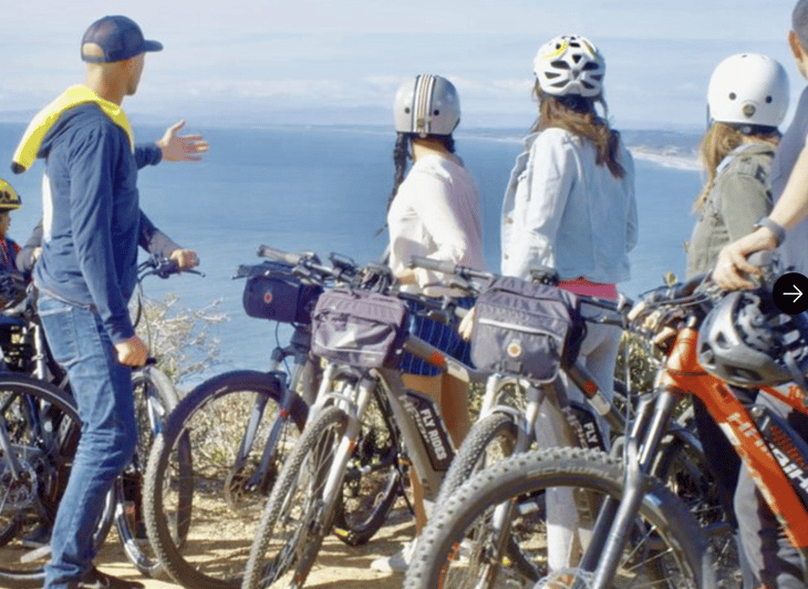 Recorrido en Bicicleta Eléctrica por la Riviera de SoCal, La Jolla y el Monte Soledad