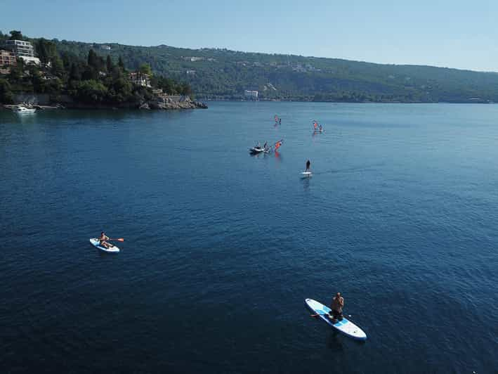 Opatija: Lección matinal de windsurf