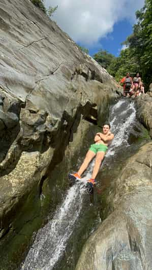 Fajardo: Excursión al Bosque de El Yunque, Cascadas y Tobogán de Agua