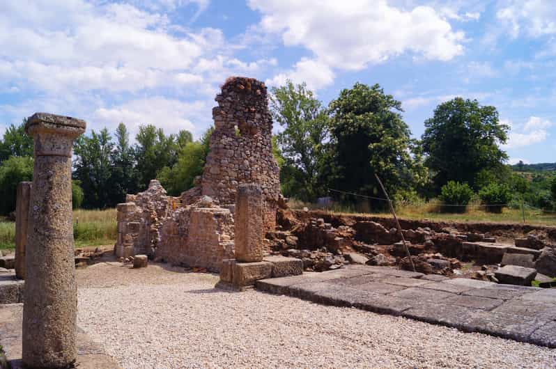 Excursión Romanos y Ruinas de un Día desde Évora con Arqueólogos