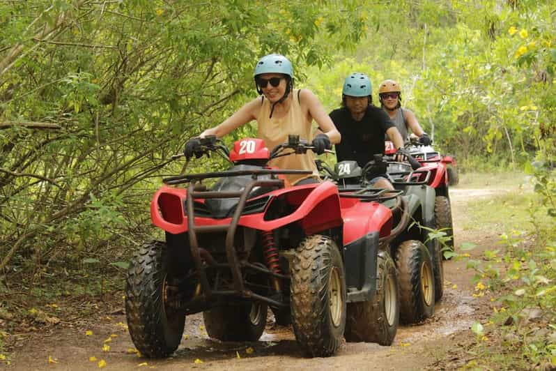 Bali Aventura en quad ATV por el barro de Uluwatu