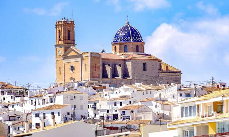 Desde Benidorm: Excursión de un día a Guadalest y Altea