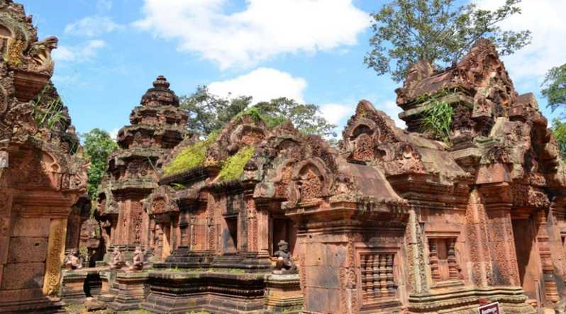 Siem Reap: Excursión de un día a Banteay Srey y Beng Mealea
