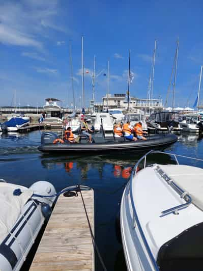 La forma más rápida de ir de Sopot a Hel. Barco rápido 2 vías