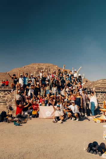 PREMIUM Pirámides de Teotihuacán, con comida buffet