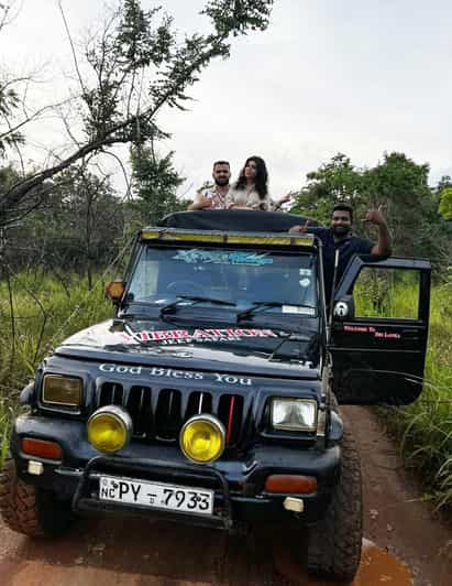 Visita de un día de Kandy a Sigiriya en Tuk Tuk