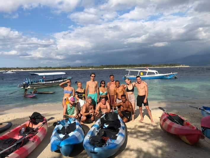 Gili trawangan Stand up paddle boarding y kayak